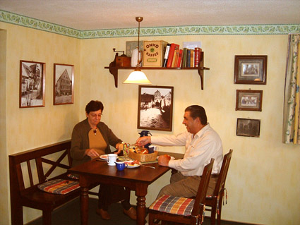 Grandma's breakfast room