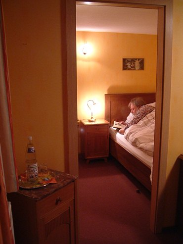 Dreibettzimmer